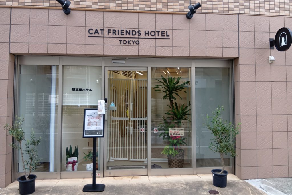 CAT FRIENDS HOTEL TOKYO01